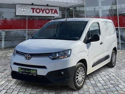 Gebraucht Toyota Proace City City 102 PS (75 kW) 2022 Weiß Van / Kleinbus