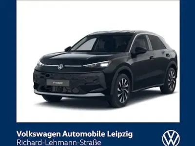 Neu VW T-Roc Cabriolet Style 116 PS (85 kW) 2026 Schwarz SUV