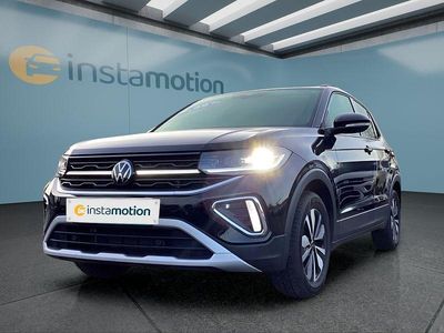Schwarz Gebraucht 2024 VW T-Cross SUV | 25.799 € (Fairer Preis)