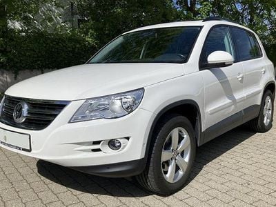 Usata VW Tiguan 140 CV (102 kW) 2009 Bianco SUV