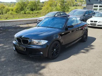 Gebraucht BMW 120 Cabriolet M Sport 177 PS (130 kW) 2008 Schwarz Cabrio