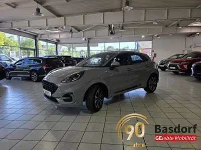 Second-hand Ford Puma ST-Line 125 CP (91 kW) 2021 Gri SUV