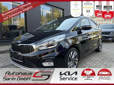 Brugt Kia Carens Spirit 141 HK (103 kW) 2017 Sort MPV