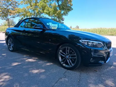 Gebraucht BMW 220 M Sport 184 PS (135 kW) 2017 Schwarz Cabrio