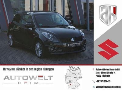 Second-hand Suzuki Swift Sport 136 CP (100 kW) 2012 Negru Hatchback