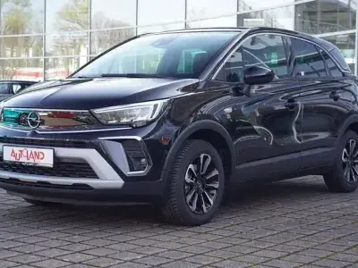 Gebraucht Opel Crossland 110 PS (80 kW) 2024 Schwarz SUV