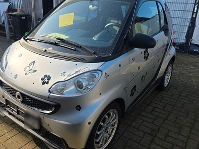 Gebraucht Smart ForTwo Coupé Pure 61 PS (44 kW) 2013 Silber Coupé
