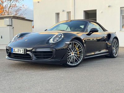 Porsche 911 Turbo S Cabriolet