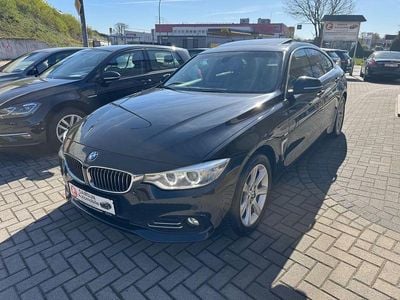 Gebraucht BMW 420 Gran Coupé Luxury Line 184 PS (135 kW) 2015 Schwarz Coupé
