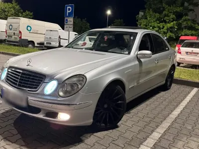 Gebraucht Mercedes E280 231 PS (169 kW) 2005 Silber Limousine