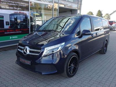 Gebraucht Mercedes V300 Avantgarde 239 PS (175 kW) 2021 Cavasanitblaumet Van / Kleinbus