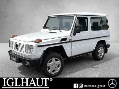 Gebraucht Mercedes G300 170 PS (125 kW) 1991 Weiß arktikweiß SUV
