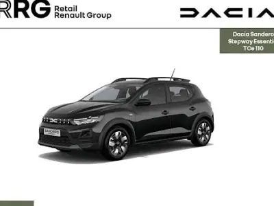 Nouă Dacia Sandero Essentiel 110 CP (80 kW) 2026 Negru Berlinǎ