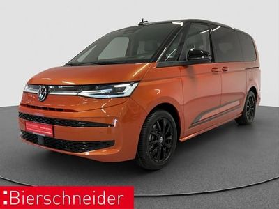Neu VW Multivan Edition 204 PS (150 kW) 2025 Orange Van