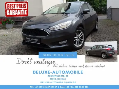 Gebraucht Ford Focus Business Edition 125 PS (91 kW) 2018 Grau Limousine