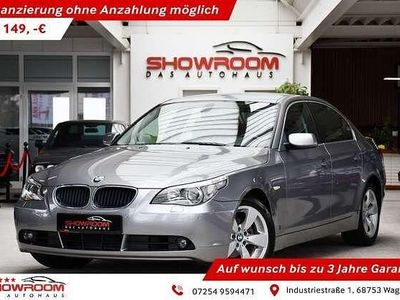 Gebraucht BMW 525 192 PS (141 kW) 2004 Grau Limousine