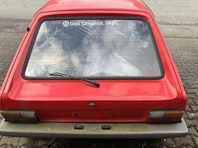 Usata VW Polo 39 CV (28 kW) 1981 Rosso Utilitaria