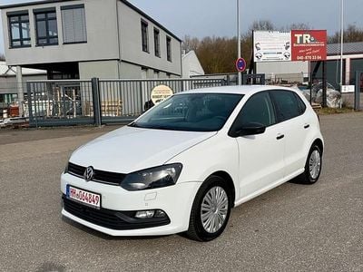 Gebraucht VW Polo Trendline 60 PS (44 kW) 2014 Weiß Limousine