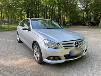 Gebraucht Mercedes C200 2012 Silber Limousine