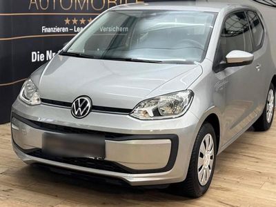 Silber Gebraucht 2021 VW up! move up! Kleinwagen | 7.500 € (Guter Preis)