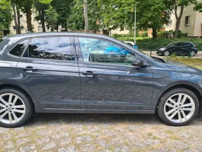 Gebraucht VW Polo Highline 150 PS (110 kW) 2020 Grau Kleinwagen