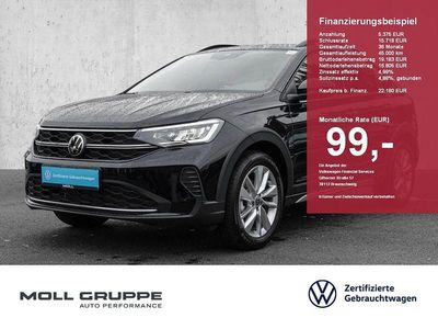 Neu VW Taigo Life 116 PS (85 kW) 2025 Schwarz SUV