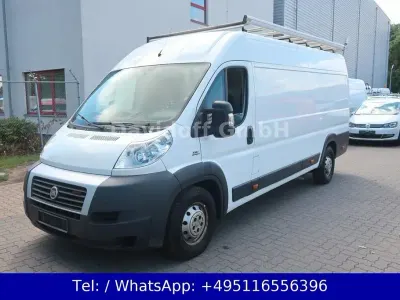 Gebraucht Fiat Ducato 177 PS (130 kW) 2014 Weiß Van