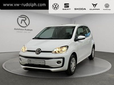 Gebraucht VW up! Move 65 PS (47 kW) 2022 Weiß Kleinwagen