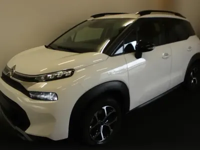Gebraucht Citroën C3 Aircross Shine 131 PS (96 kW) 2024 Weiß SUV