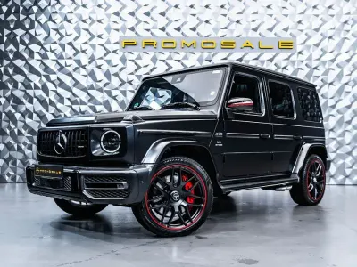 Używany Mercedes G63 AMG AMG Edition 1 585 KM (430 kW) 2018 Czarny SUV