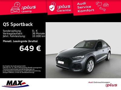 Usata Audi Q5 Business 367 CV (269 kW) 2025 Grigio SUV