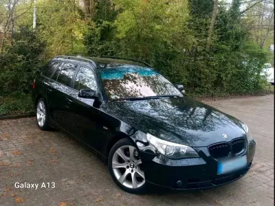 Gebraucht BMW 530 Sport Line 258 PS (189 kW) 2006 Schwarz Limousine