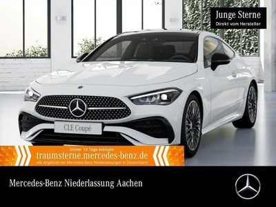 Gebraucht Mercedes CLE220 AMG 197 PS (144 kW) 2024 Weiß Coupé