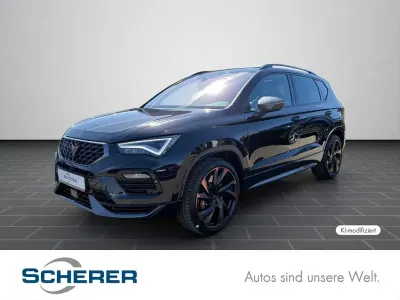 Gebraucht Cupra Ateca VZ 301 PS (221 kW) 2024 Magic schwarz metallic (metallic) SUV