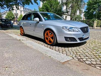 Gebraucht Seat Exeo Style 150 PS (110 kW) 2010 Silber Kombi