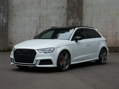 Gebraucht Audi S3 Sport 300 PS (220 kW) 2019 Weiß Limousine