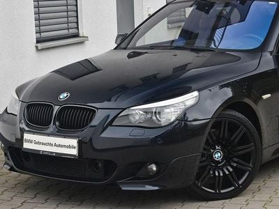 Gebraucht BMW 530 Advantage 272 PS (200 kW) 2007 Schwarz Limousine