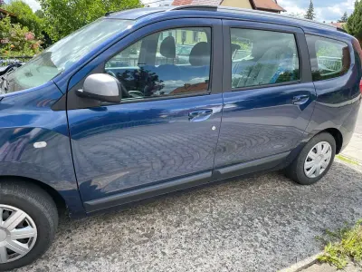 Gebraucht Dacia Lodgy Stepway 116 PS (85 kW) 2015 Blau Van / Kleinbus
