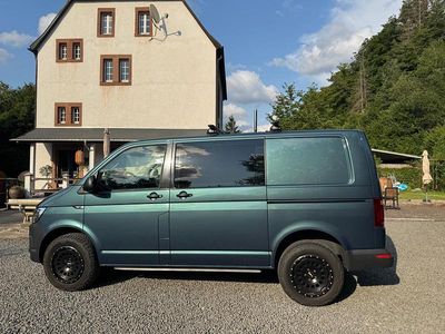 Gebraucht VW T6 204 PS (150 kW) 2018 Grün Van