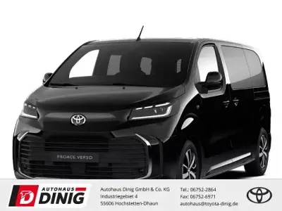 Neu Toyota Proace Verso 179 PS (131 kW) 2026 Schwarz Kombi