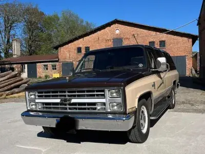 Usata Chevrolet Silverado 230 CV (169 kW) 1987 SUV