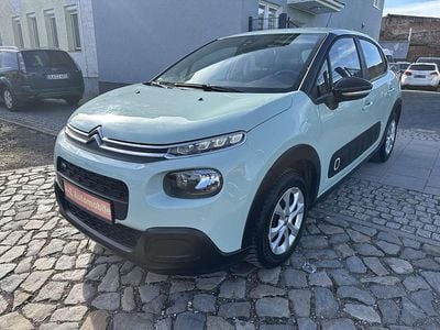 Gebraucht Citroën C3 Feel 68 PS (50 kW) 2017 Lackierung almond green Kleinwagen