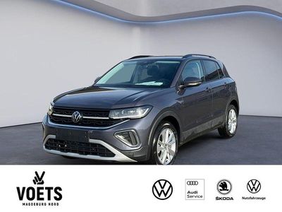 Neu VW T-Cross Life 116 PS (85 kW) 2026 Grau SUV