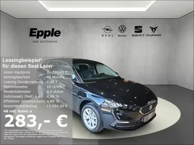 Gebraucht Seat Leon 150 PS (110 kW) 2026 Schwarz Limousine