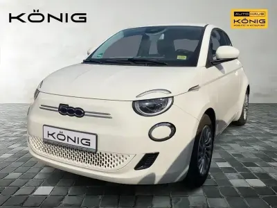 Gebraucht Fiat 500e Basis 86 kW (118 PS) 2023 Weiß Limousine