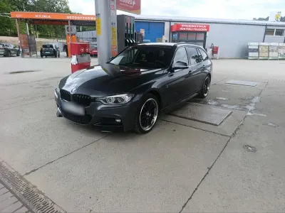 Gebraucht BMW 320 M Sport 190 PS (139 kW) 2017 Grau Kombi