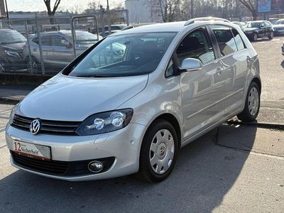 Gebraucht VW Golf Plus Cross Team 122 PS (89 kW) 2011 Gold Van / Kleinbus