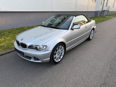 Gebraucht BMW 325 Cabriolet Sport Line 192 PS (141 kW) 2003 Silber Cabrio