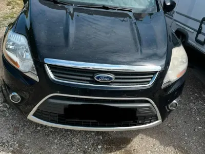Gebraucht Ford Kuga 163 PS (119 kW) 2011 Schwarz SUV