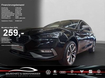 Schwarz Gebraucht 2025 Seat Leon FR Limousine | 35.990 €